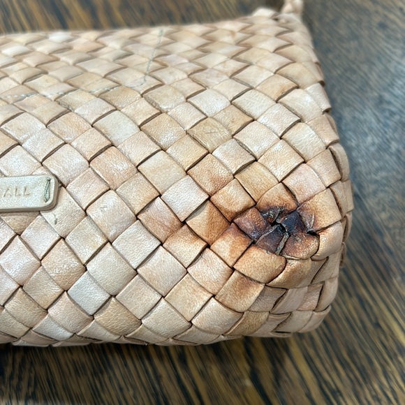 Loeffler Randall Billie woven leather Shoulder Bag - Picture 8 of 9